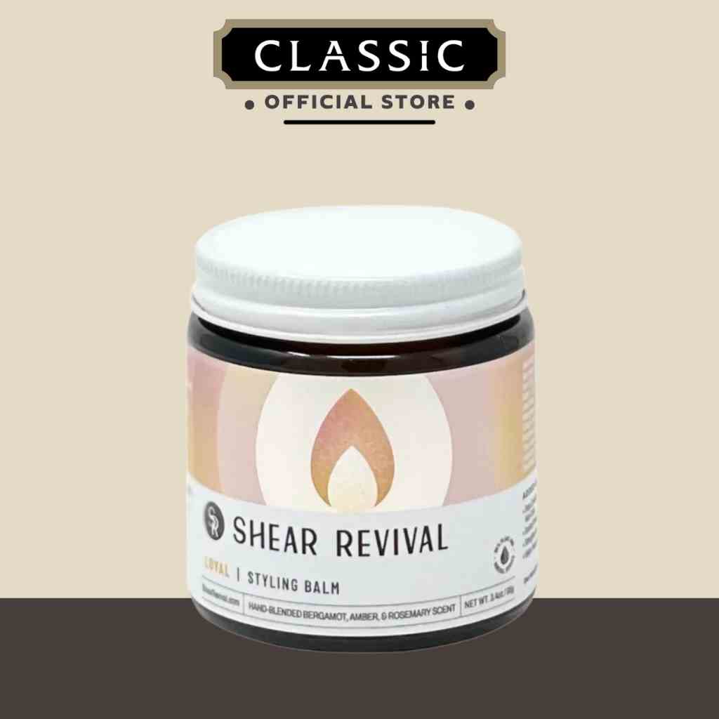 [Mã BMTTC60K giảm đến 60K đơn 50K] Sáp Vuốt Tóc Shear Revival Loyal Sea Clay Styling Balm 96gr