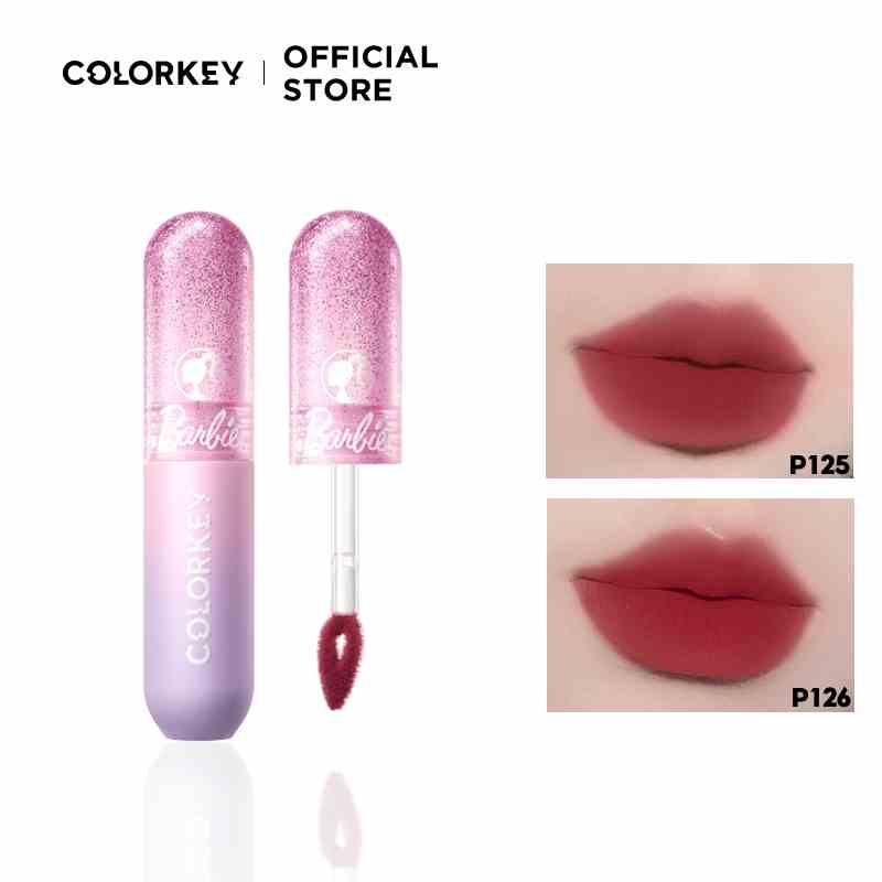 Colorkey Barbie ngọt ngào Son nhung bùn môi Mousse