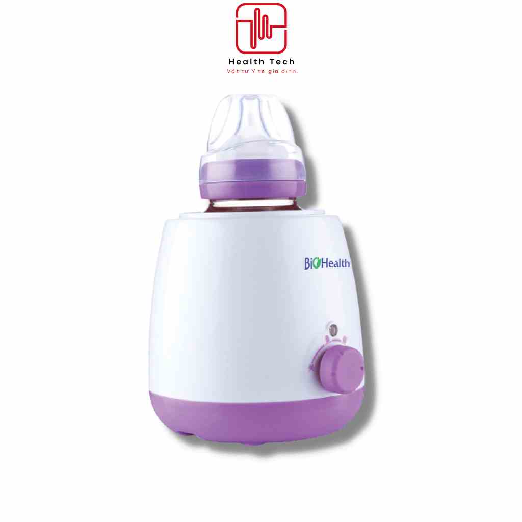 Máy hâm sữa BioHealth BH8110 làm nóng nhanh băng hơi nước hâm thức ăn và tiệt trùng vật dụng - Health Tech