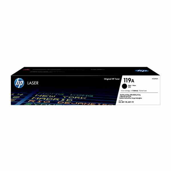 Mực hộp máy in laser HP 119A Black (W2090A)