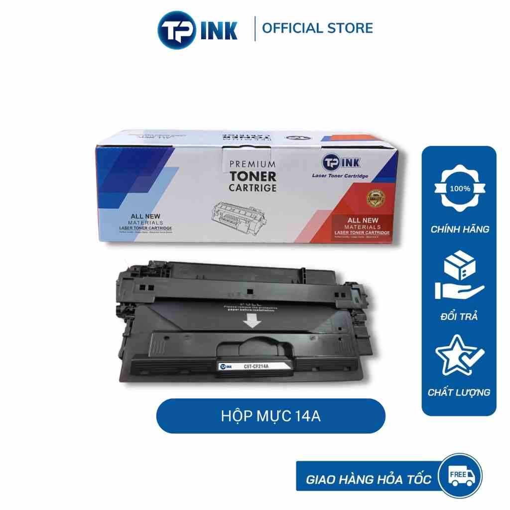 Hộp mực 14A thương hiệu TP-ink dùng cho máy in Canon 8100, 8780x, 8730i... bảo hành 12 tháng