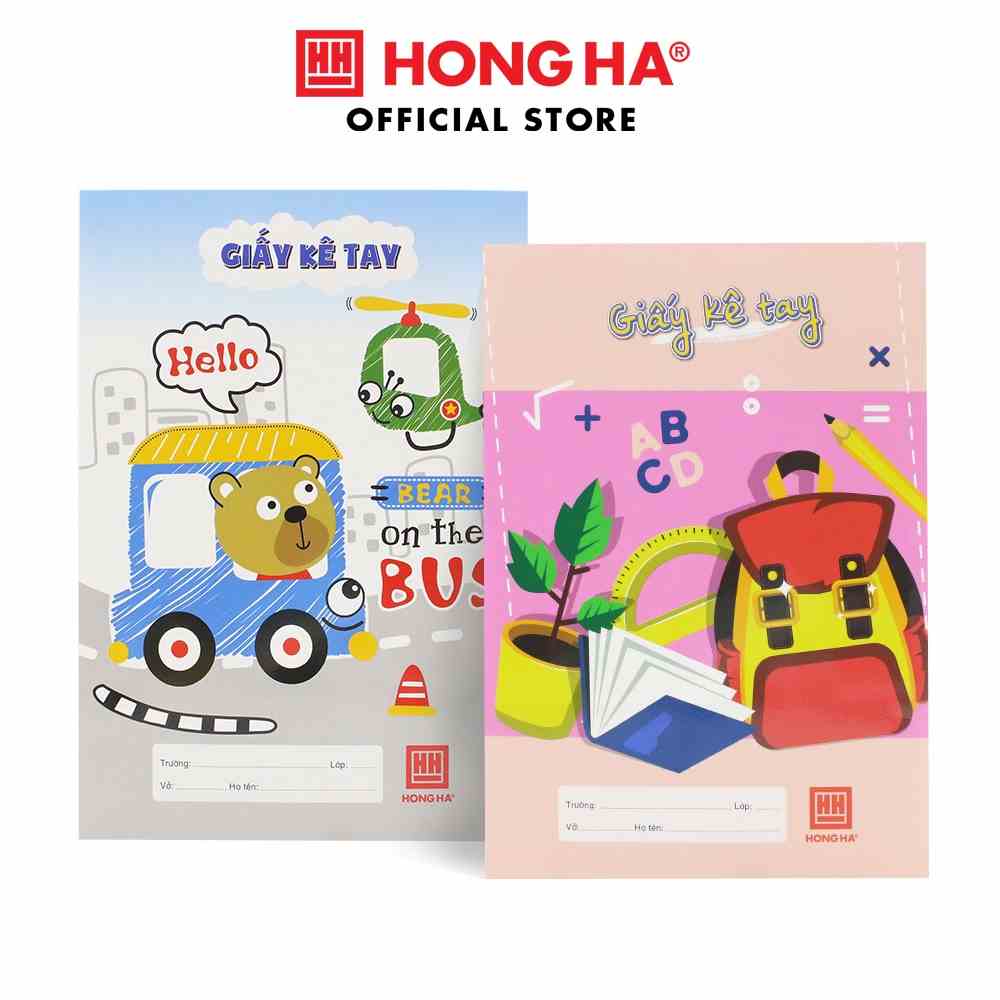 Giấy kê tay Tom&Jerry Hồng Hà (4926)