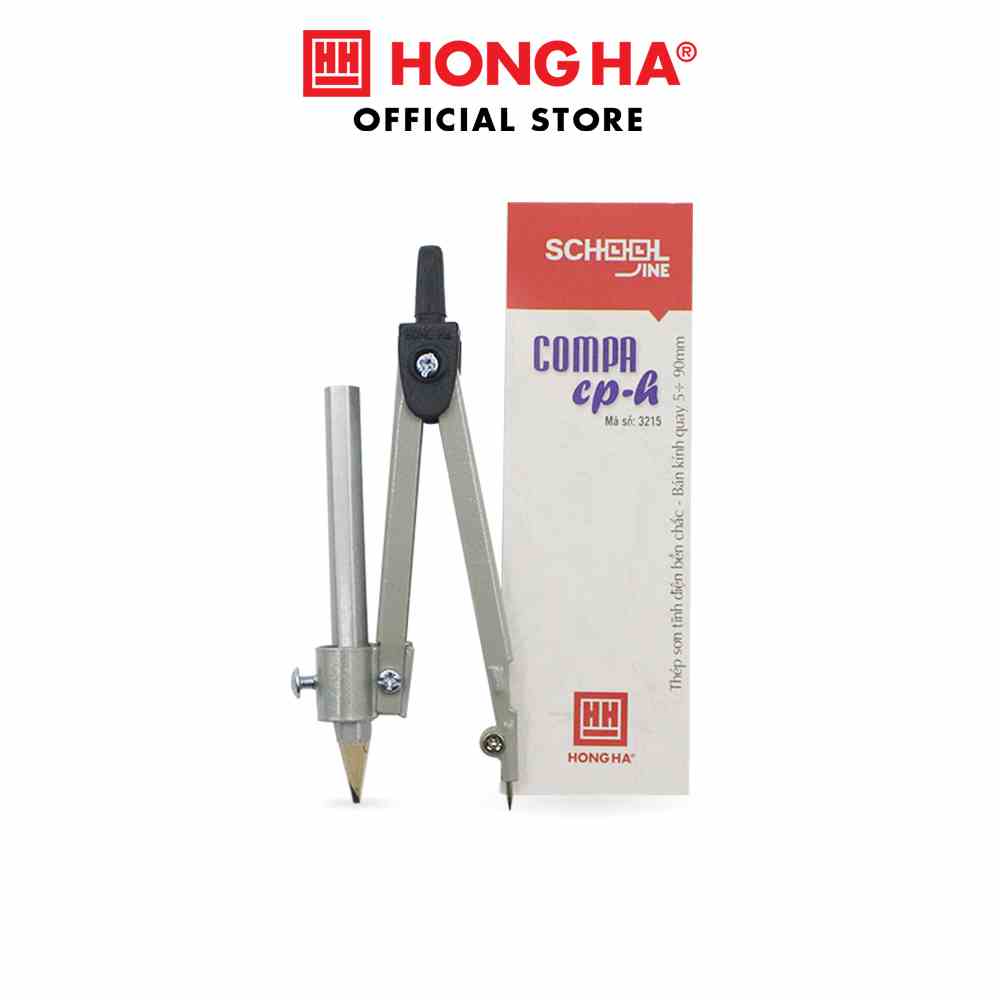 Compa bút chì gỗ học sinh CP Hồng Hà (3215)