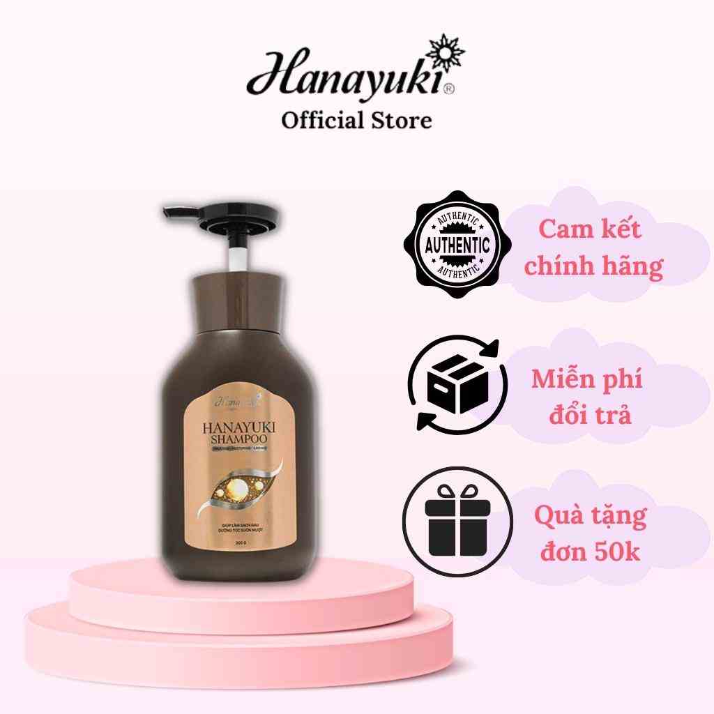 Dầu Gội Hanayuki Shampoo Ngăn Ngừa Rụng Tóc Kích Thích Mọc Tóc Hanayuki Chính Hãng