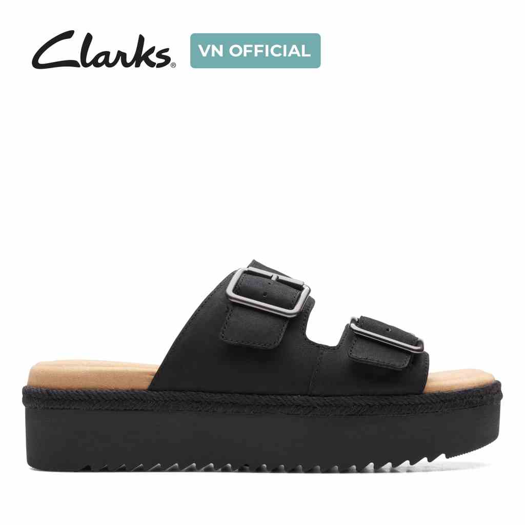 [Mã BMLTA35 giảm đến 35K đơn 99K] Dép Nữ Clarks Lana Beach màu đen