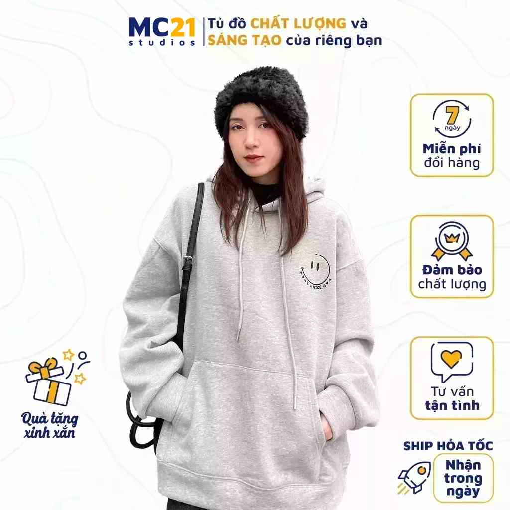 Áo hoodie oversize MINION CLOTHING Unisex nam nữ form rộng Ulzzang Streetwear Hàn Quốc chất nỉ lót bông cao cấp A3409