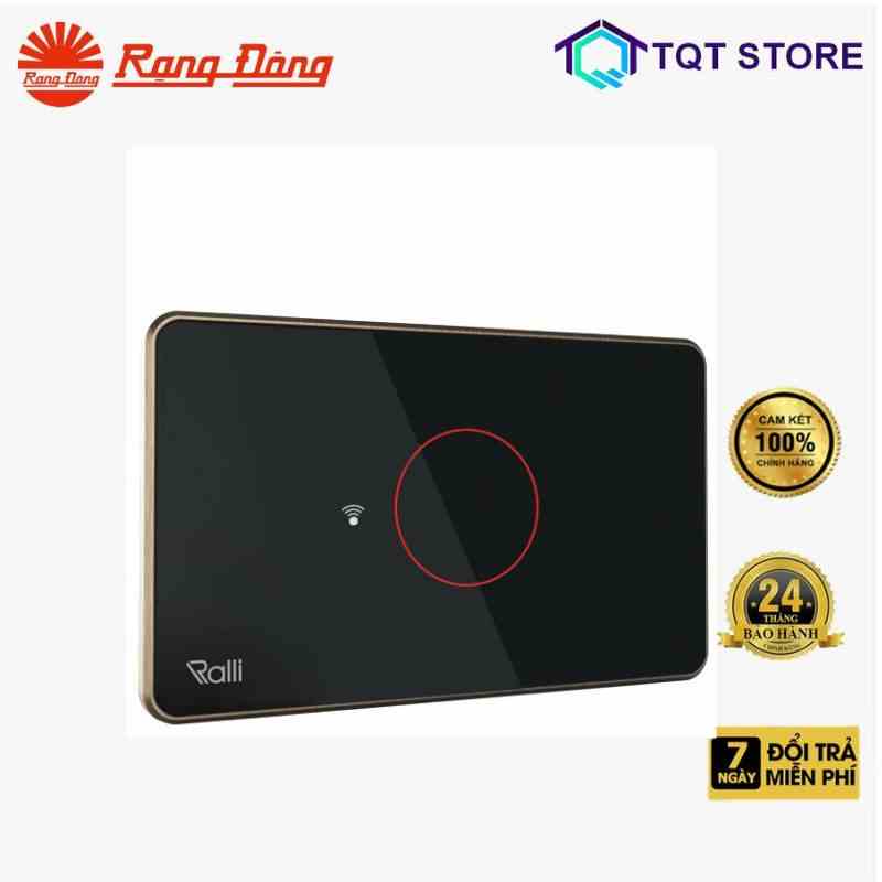 Công tắc cảm ứng thông minh Rạng Đông Ralli CTCU.WF CN.01T Wifi 1 nút