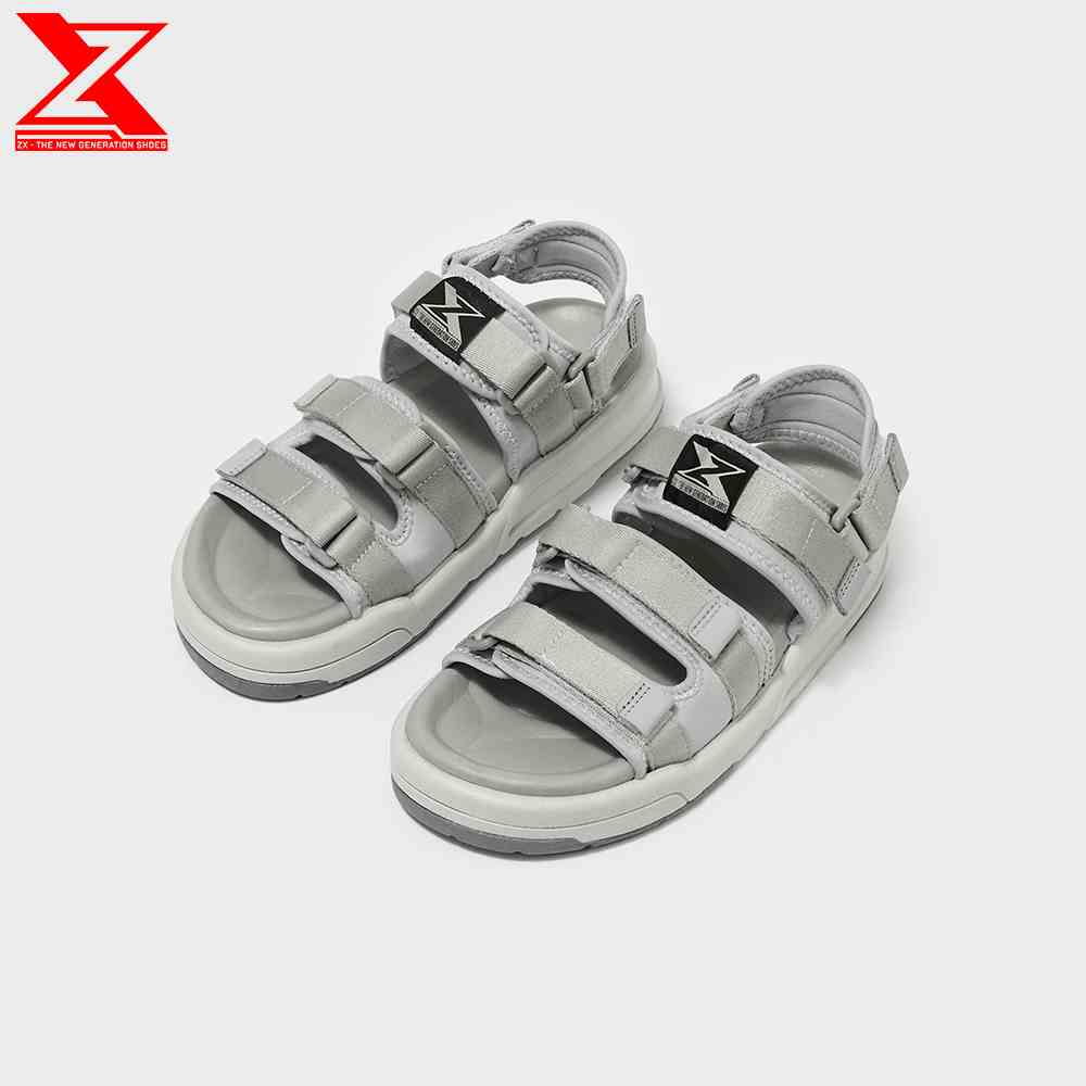 Sandal Zx Meta 3128 - 3 quai đế bằng Streetstyle