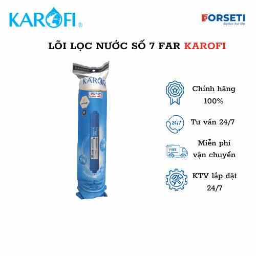 [Mã BMLTB200 giảm đến 100K đơn 499K] Lõi Số 7 - Hồng ngoại xa FAR INFRARED KAROFI