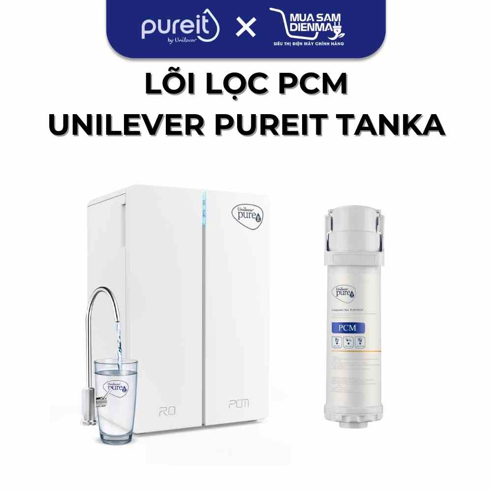 [Mã BMLTB200 giảm đến 100K đơn 499K] Lõi lọc PCM Unilever Pureit Tanka - Hàng chính hãng -