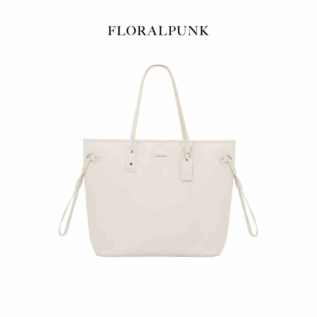 Túi xách Floralpunk Everyday Tote Bag - Màu trắng