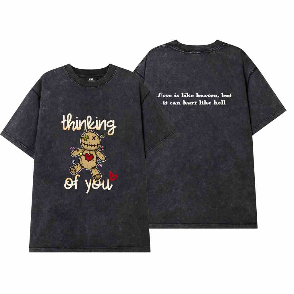 [Mã BMLTB35 giảm đến 35K đơn 99K] Áo Thun Local Brand Unisex AMIHOUSE thinking of you