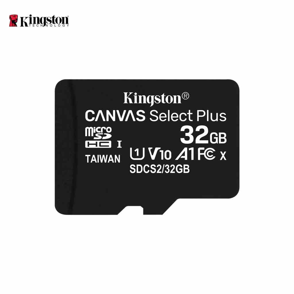 Thẻ nhớ SDCS KINGSTON Canvas Select Plus 32GB / 64GB / 128GB