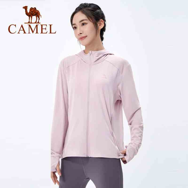 Áo khoác CAMEL vải mỏng chống tia UV chống nắng nhanh khô thời trang dành cho cả nam và nữ