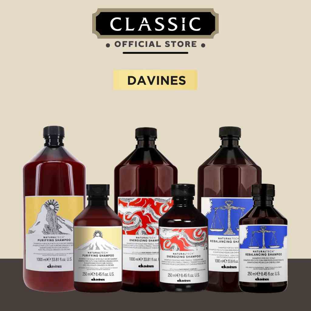 [Mã BMTTC60K giảm đến 60K đơn 50K] Tổng Hợp Dầu Gội Davines