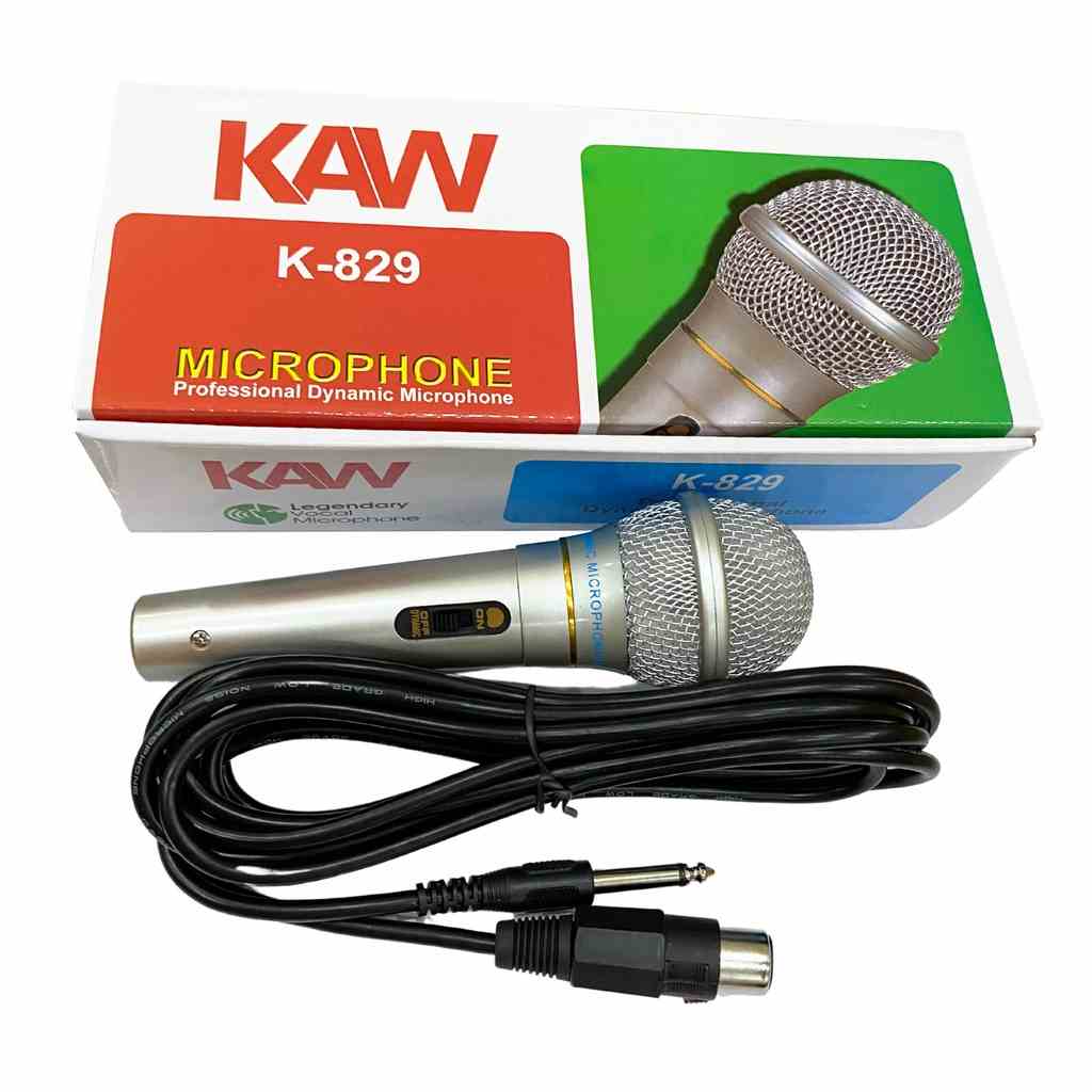 Micro Karaoke KAW, XINGMA AK-319 Chống Hú, Chống Rè, Lọc Âm Siêu Chuẩn