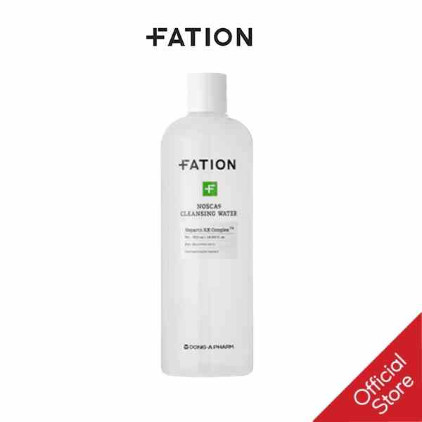 [Mã BMTTC60K giảm đến 60K đơn 50K] Nước Tẩy Trang Sạch Sâu Giảm Bã Nhờn Fation Nosca9 Cleansing Water 500ml