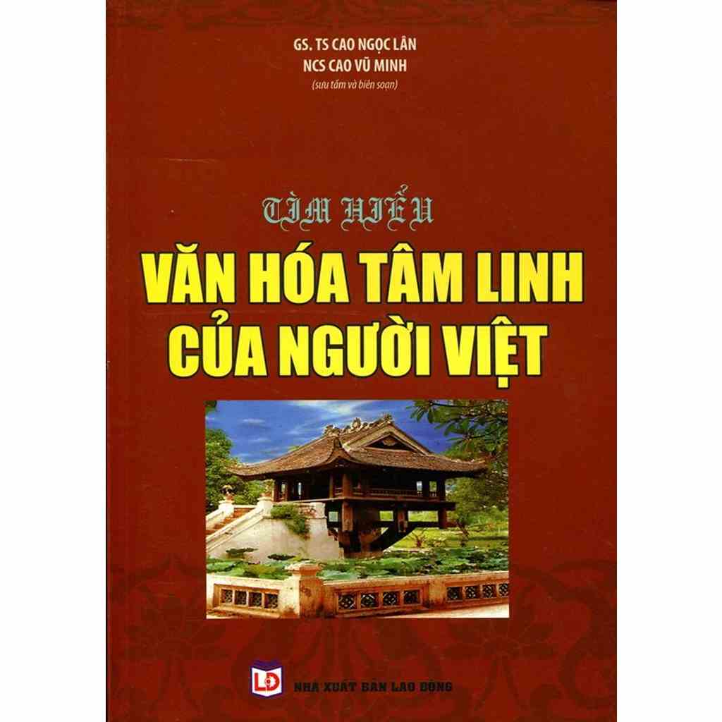 [Mã BMLTB35 giảm đến 35K đơn 99K] Sách - Tìm Hiểu Văn Hóa Tâm Linh Của Người Việt