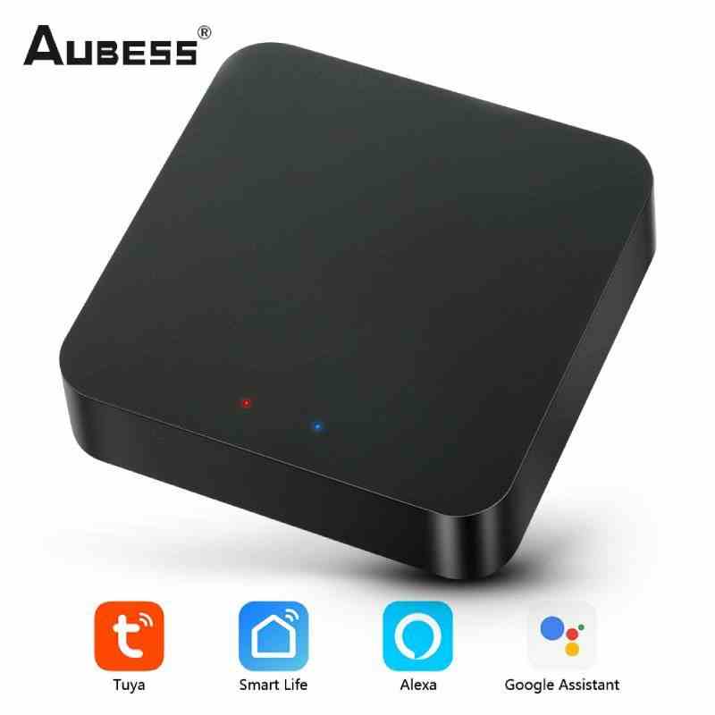 Aubess Thiết Bị Điều Khiển Từ Xa Cổng Zigbee Tại Nhà Thông Minh Hoạt Động Với Alexa Google