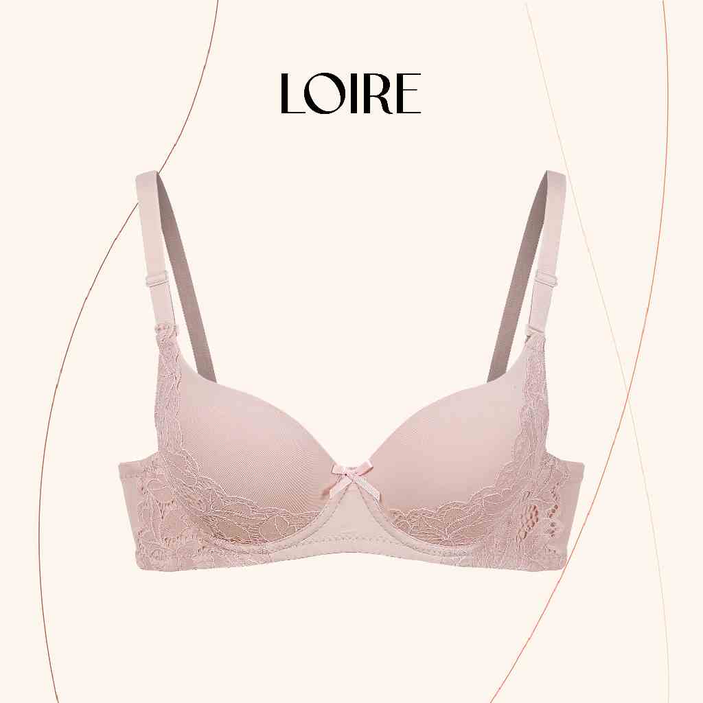 Áo Lót Có Gọng Đệm Dày Hack Ngực 2cm Loirechic BRPU113