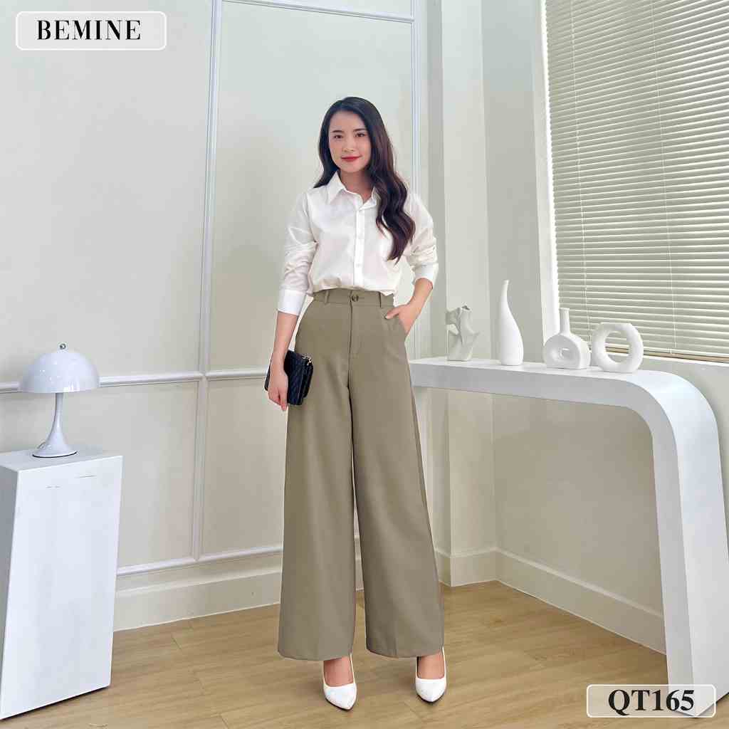 Quần tây ống suông cơ bản BEMINE QT165