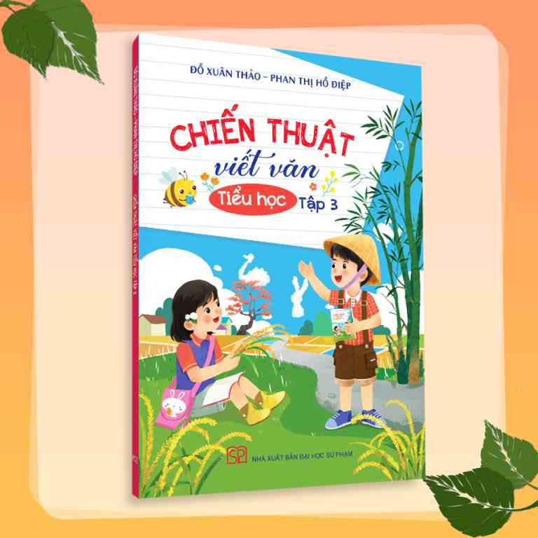 [Mã BMLTB35 giảm đến 35K đơn 99K] Sách - Chiến thuật viết văn Tiểu học tập 3