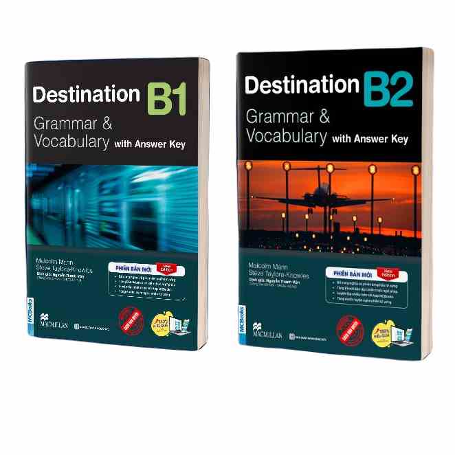 [Mã BMLTB35 giảm đến 35K đơn 99K] Sách - Destination Grammar & Vocabulary with Answer Key B1 & B2 - Lẻ tùy chọn