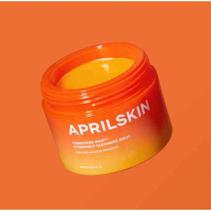 Sáp tẩy trang Aprilskin Carrotene IPMP™ Hydromelt Cleansing Balm 10ml