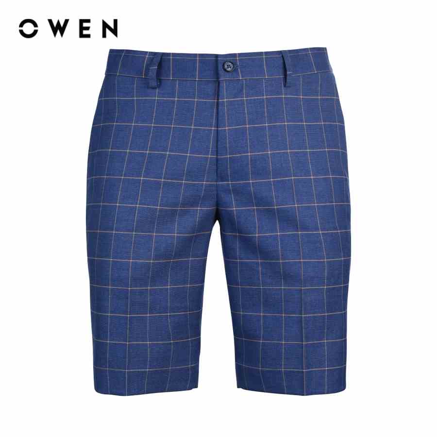 OWEN - Quần short Trendy Xanh chất liệu TR/Spandex - SW20232