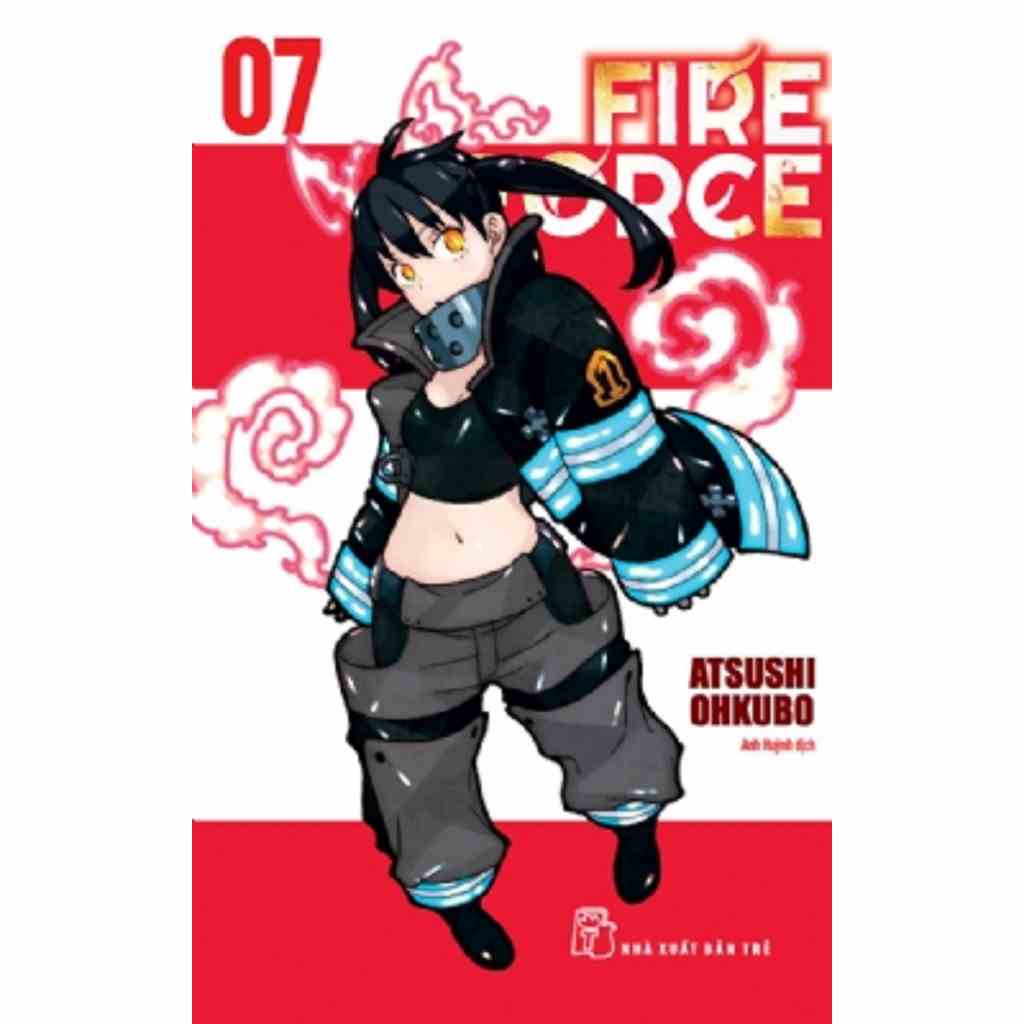 Sách - Fire Force Tập 07 (NXB Trẻ)