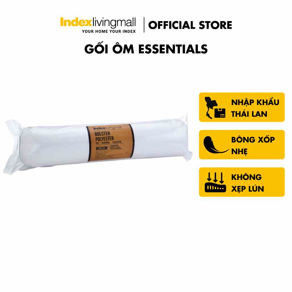 [Mã BMLTA35 giảm đến 35K đơn 99K] Gối Ôm ESSENTIALS Index Living Mall