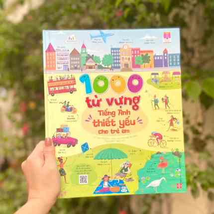 Sách thiếu nhi - 1000 từ vựng tiếng Anh thiết yếu cho trẻ em