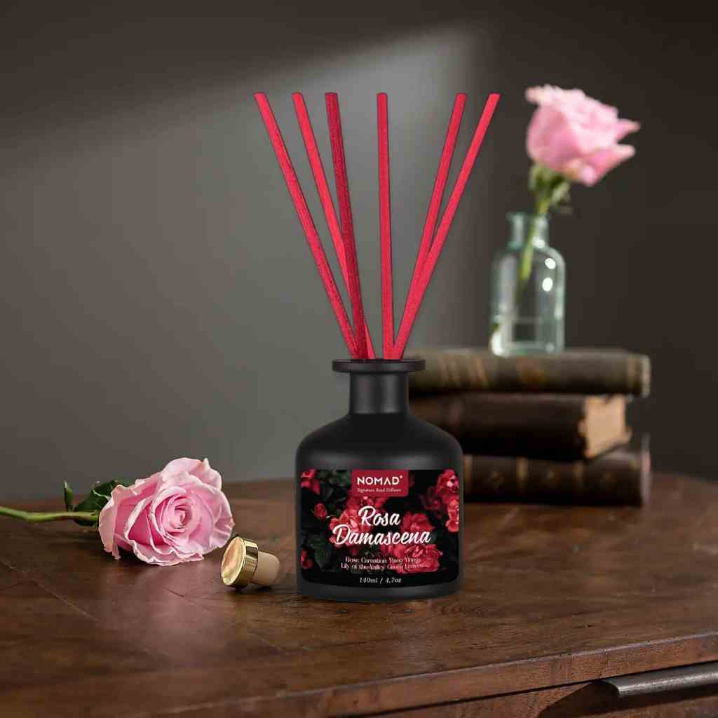 [Mã BMLTA35 giảm đến 35K đơn 99K] Bộ Tán Hương Que Mây Nomad Reed Diffuser 140ml