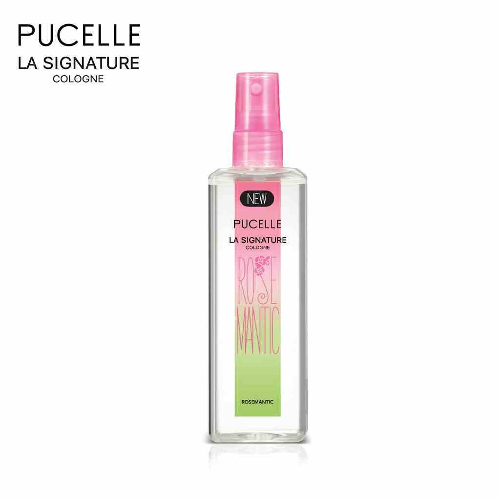 [Mã BMLTB200 giảm đến 100K đơn 499K] Nước hoa PUCELLE La Signature Cologne Rosemantic 115ml