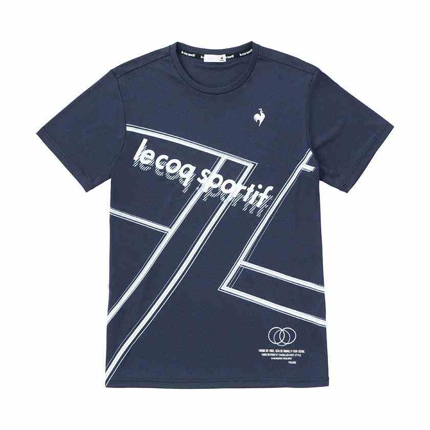 Áo T-Shirt Le coq sportif nam - QTMVJA92V-NV