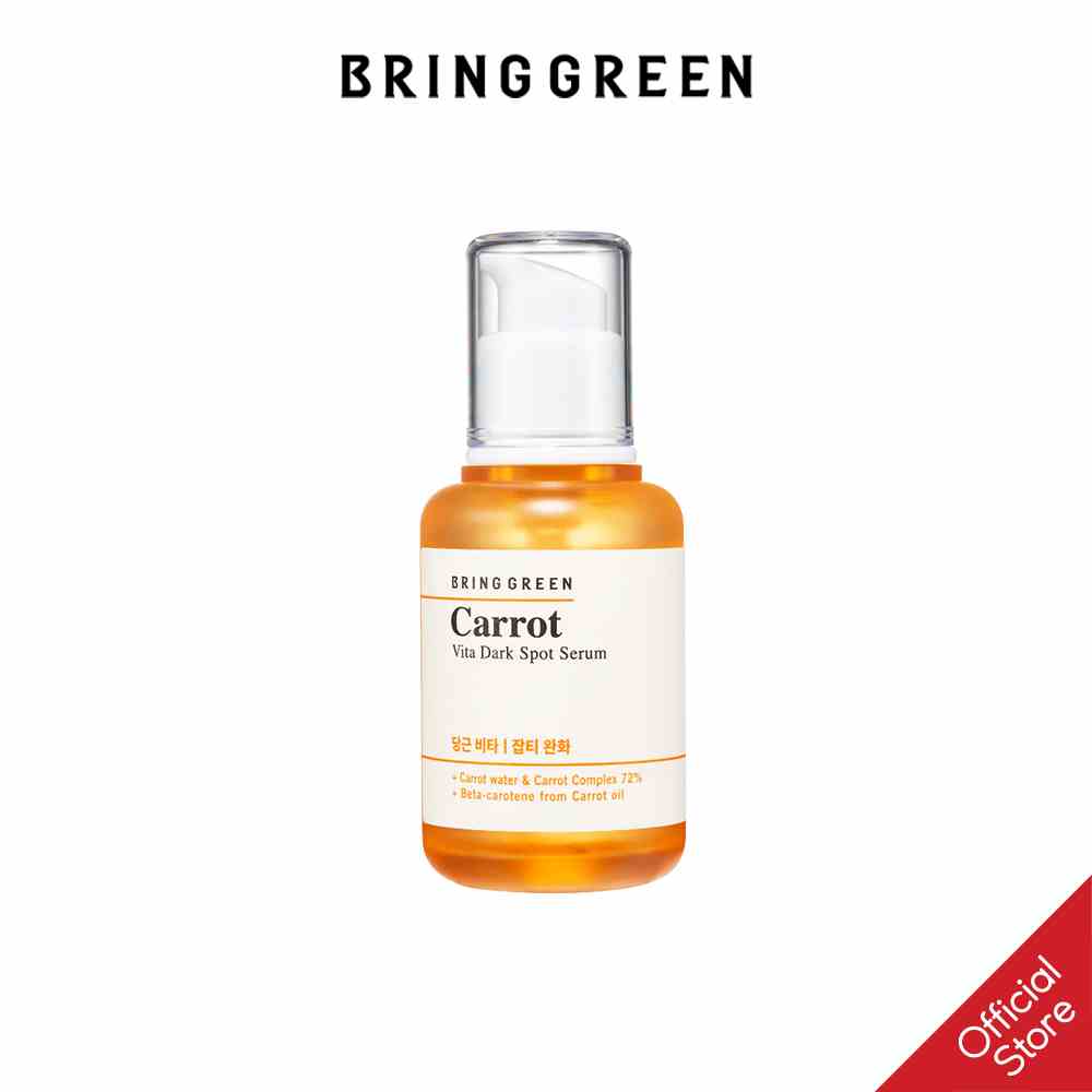 Tinh Chất Chiết Xuất Cà Rốt Ngăn Ngừa Vết Thâm BRING GREEN CARROT VITA DARK SPOT SERUM 45ml