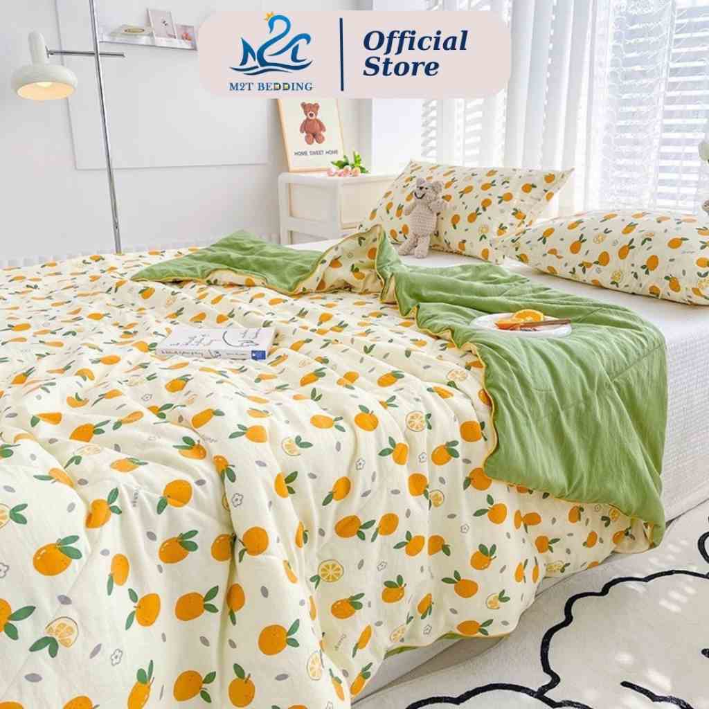 Chăn hè, chăn đũi M2T BEDDING kích thước 2mx2m3