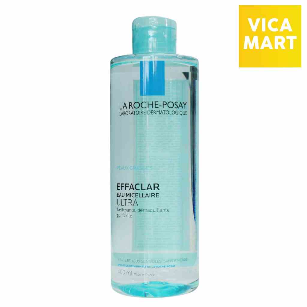 Nước Tẩy Trang Da Dầu Nhạy Cảm La Roche-Posay Micellar Water Ultra 400ml