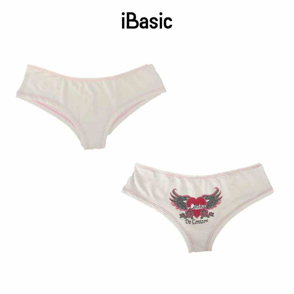 Quần lót bikini cotton iBasic QL-3049 - TL-0300