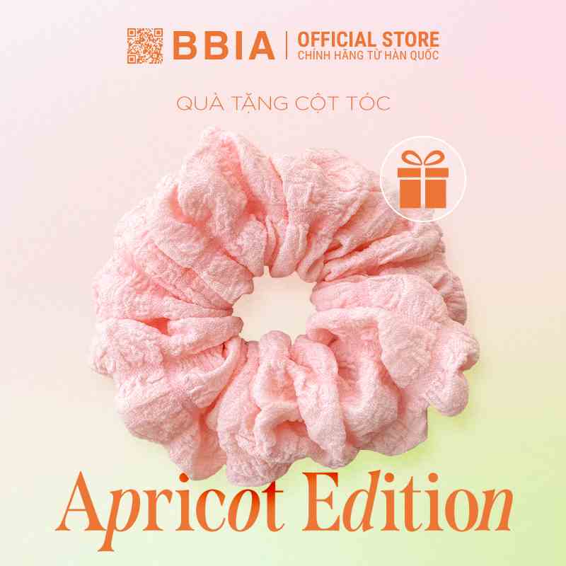 [HÀNG TẶNG KHÔNG BÁN] BBIA APRICOT SCRUNCHY