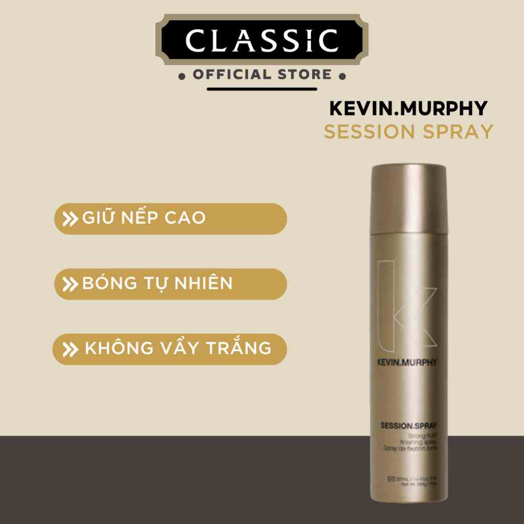 Gôm xịt tóc Kevin Murphy Session.Spray