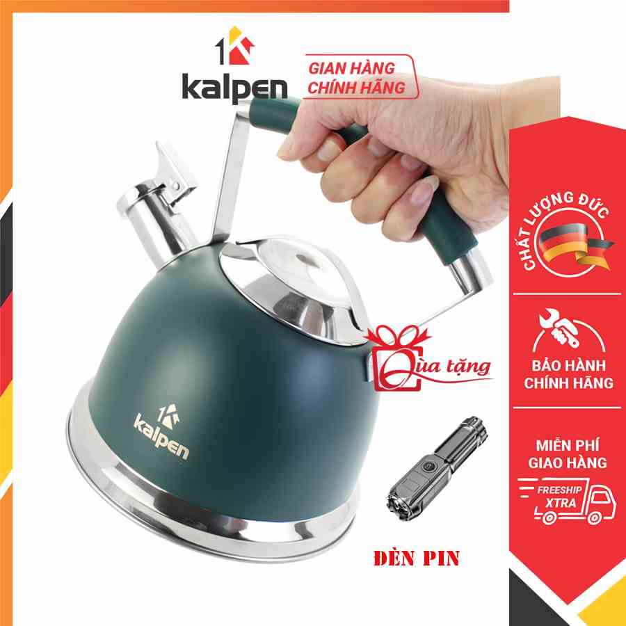 Ấm đun nước inox cao cấp Kalpen KK02-2.5L