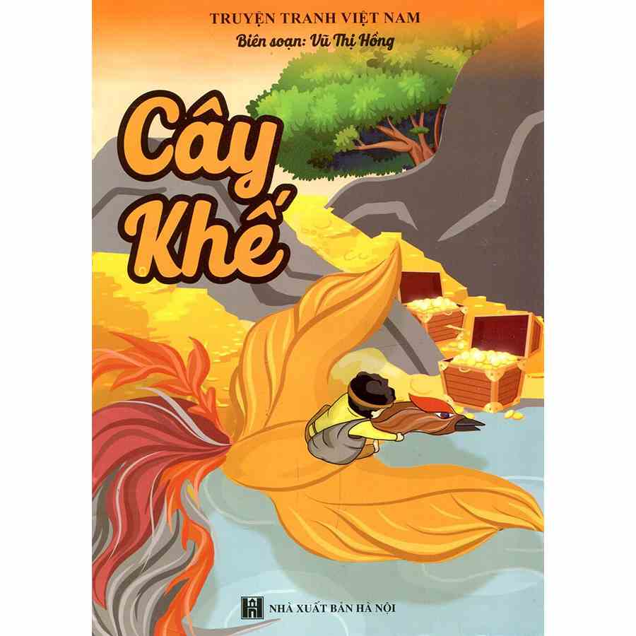 Truyện Tranh Việt Nam - Cây Khế