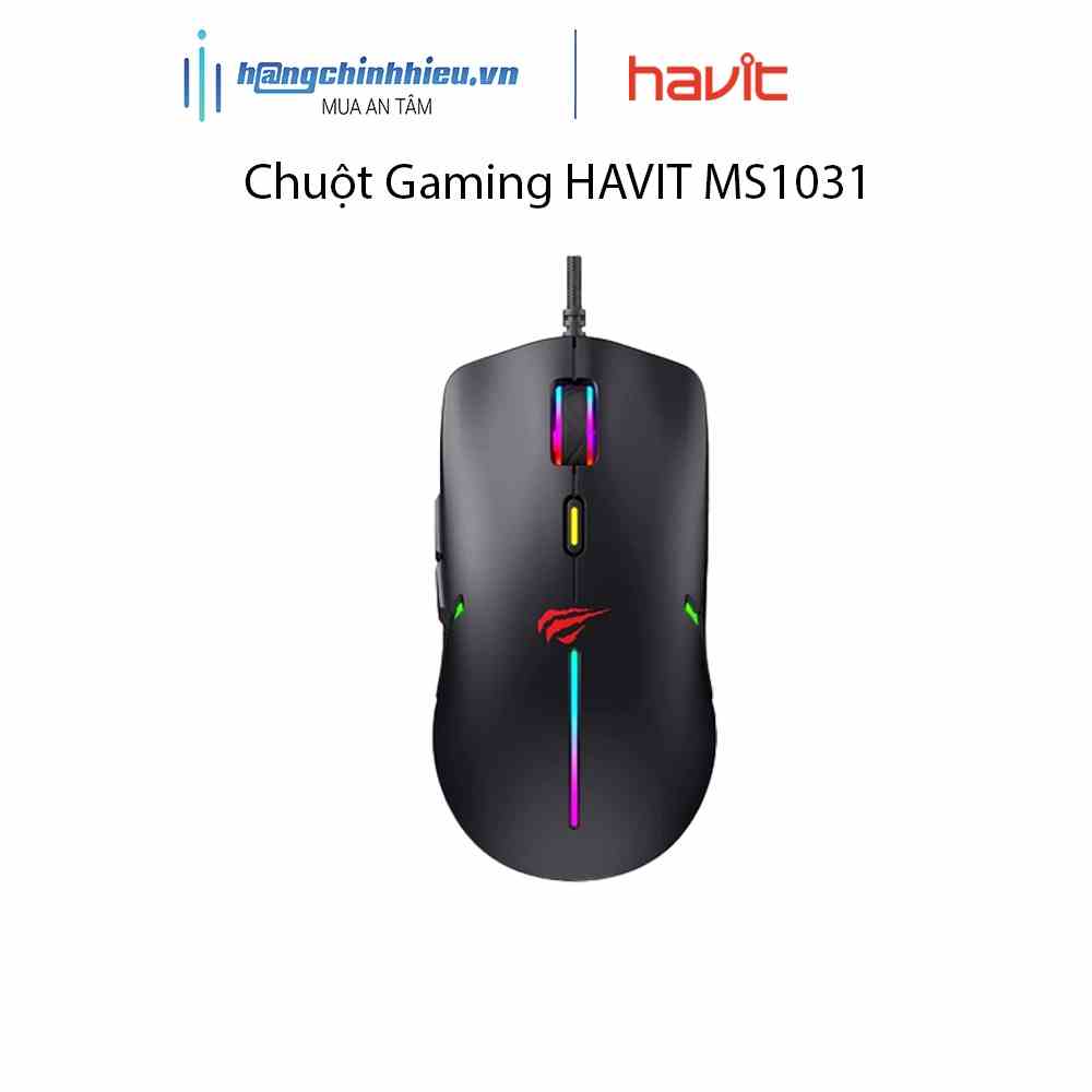 [Mã BMLTB200 giảm đến 100K đơn 499K] Chuột Gaming HAVIT MS1031