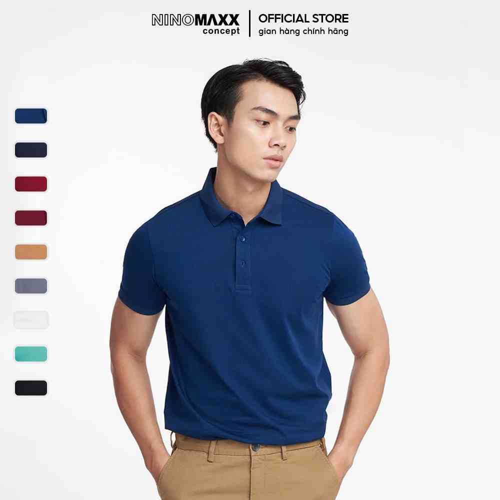 [Mã BMLT30 giảm đến 30K đơn 299K] N&M Special Polo - Áo Polo Nam Tay Ngắn Cotton Form Travel Fit 2203013