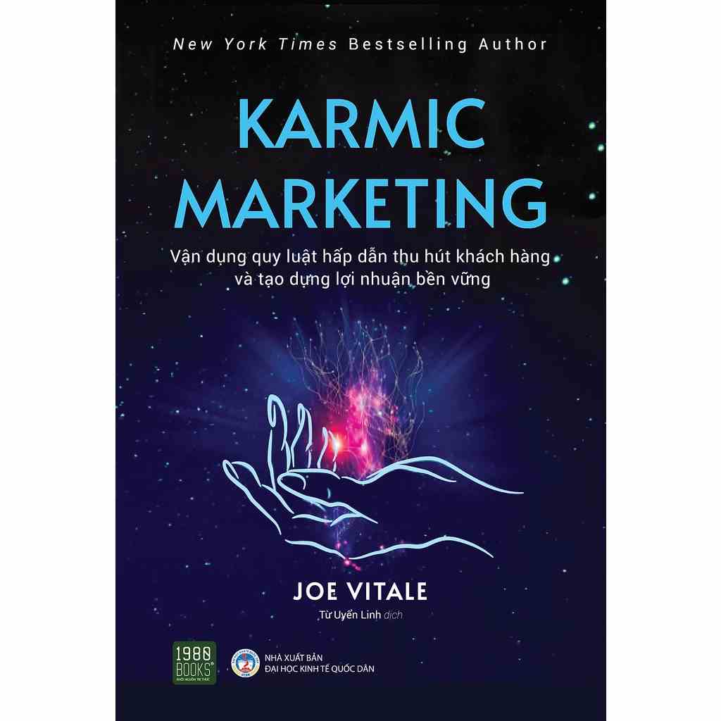 [Mã BMLTB200 giảm đến 100K đơn 499K] Sách - Karmic Marketing