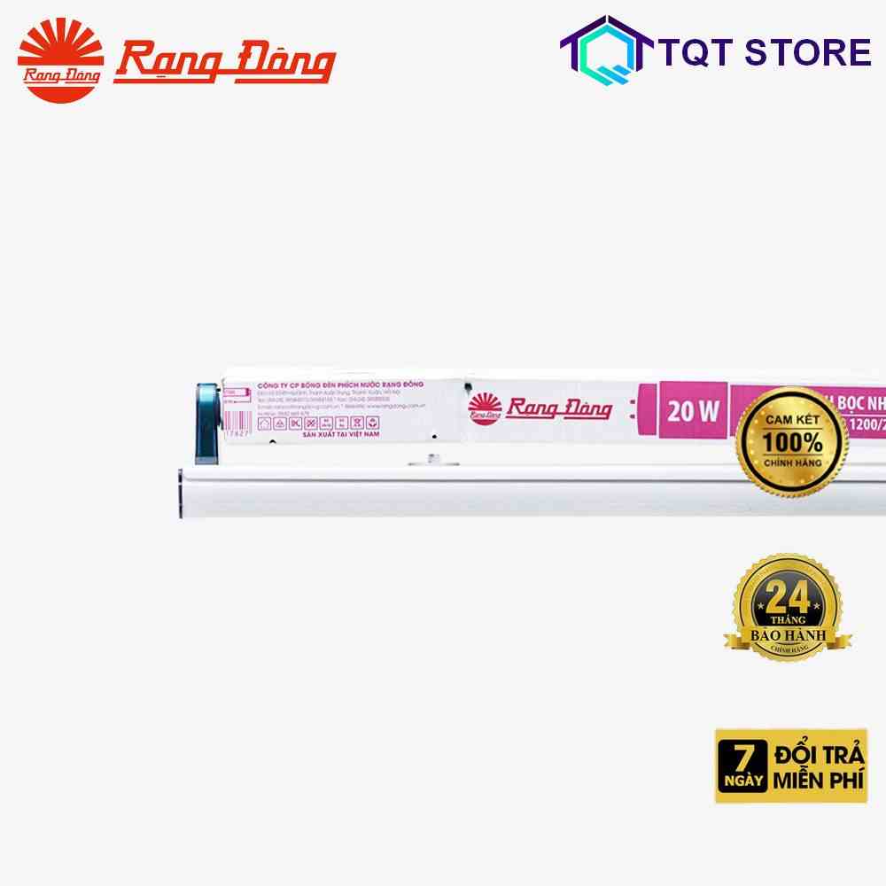 Bộ LED Rạng Đông tuýp nhôm nhựa T8 M11/20wx1