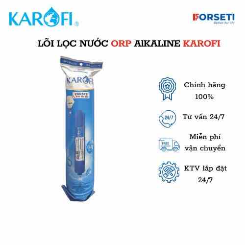 [Mã BMLTB200 giảm đến 100K đơn 499K] Lõi lọc nước ORP Alkaline Karofi (Lõi số 9)