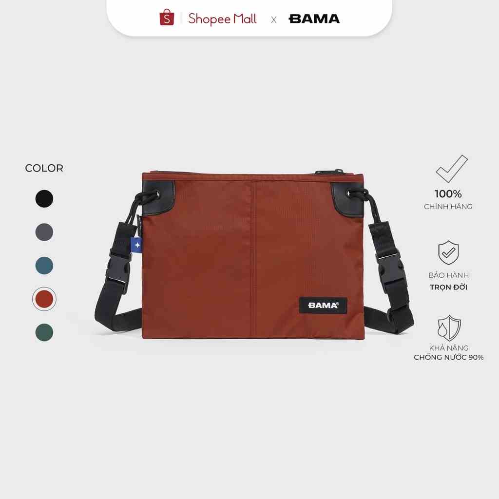 Túi đeo chéo BAMA Slim Shoulder Bag