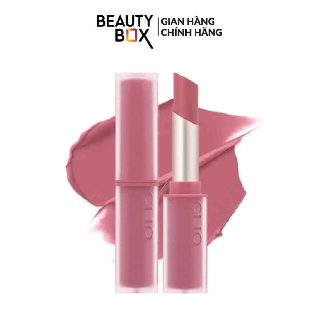 Son Thỏi Hiệu Ứng Mờ Clio Chiffon Mood Lip 3.2g